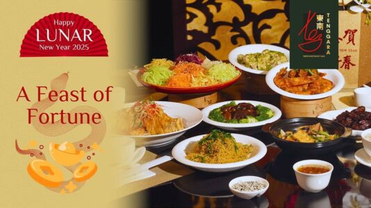 Tenggara Chinese New Year 2025 dining offer